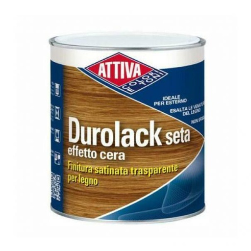 [ATT000317] ATTIVA DUROLACK SETA MOGANO 1 LT