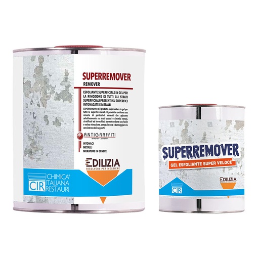 [CIR000162] CIR SUPERREMOVER SVERNICIATORE IN GEL 0,750 LT