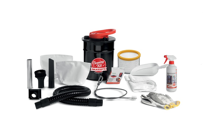 PALAZZETTI CLEANING KIT PER LA PULIZIA E MANUTENZIONE STUFA