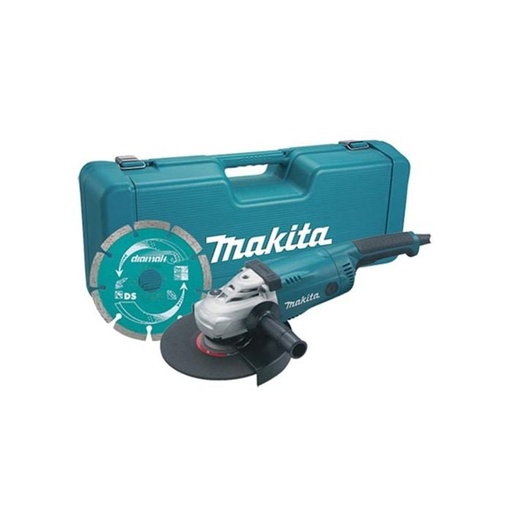 [MAK000041] MAKITA SMERIGLIATRICE GA9020KD 2200W + VALIGETTA